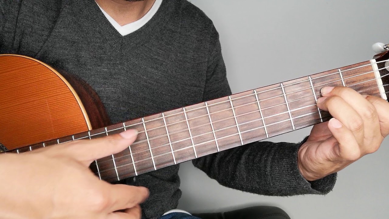 Ala nanita nana Guitarra