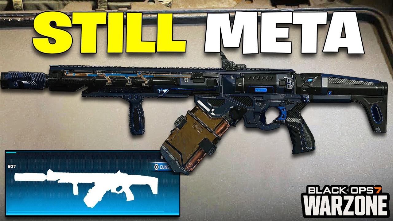 the #1 BEST GUN in WARZONE BO7 SEASON 2 RIGHT NOW! (Best EGRT-17 Loadout for Warzone 3)