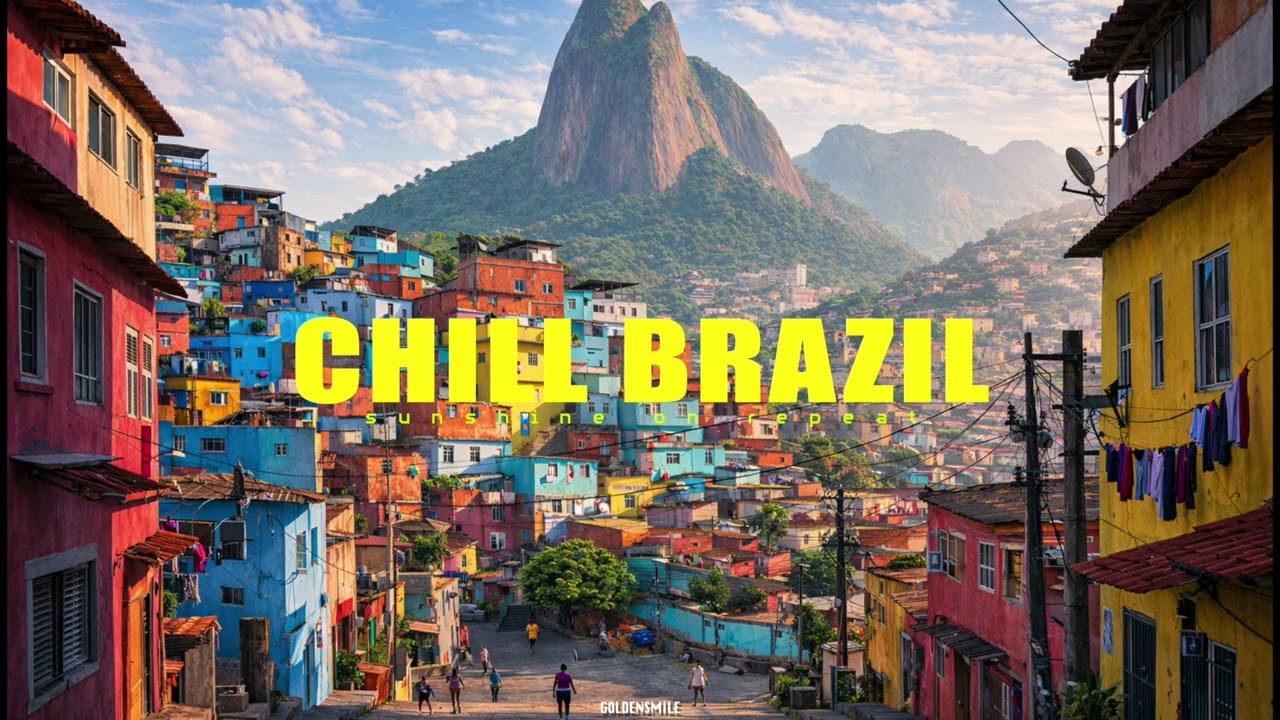 Welcome to Brazil - CHILL BRAZIL | Samba, Luxury Bossa Nova, Work, Study
