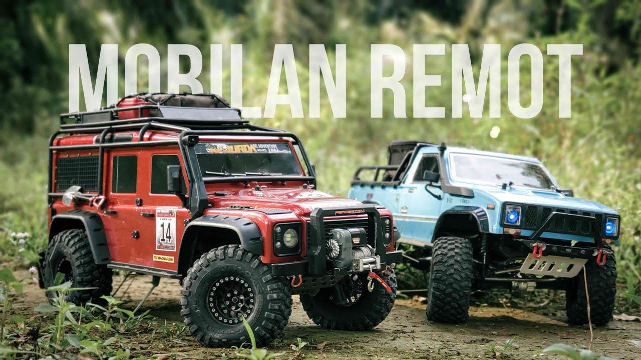 TRAXXAS TRX4 DEFENDER & RGT PIONER HILUX OFF FROAD | FAIL ACTION SCALE