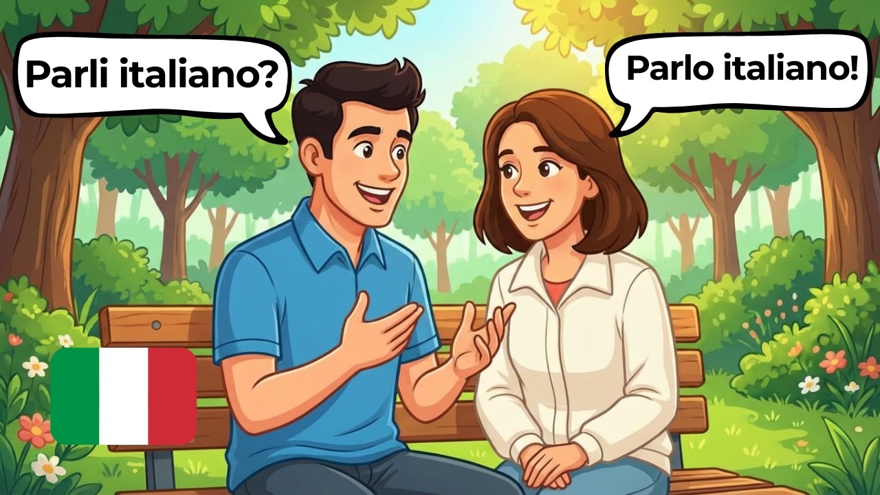 Italian Conversation Practice | 10 Small Talk Italian Conversations