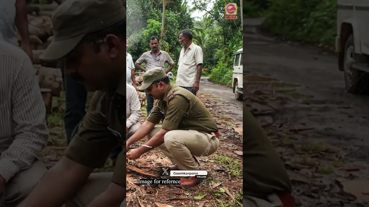 Camurlim Residents Raise Alarm Over Roadside Tree Felling, Seek Inquiry