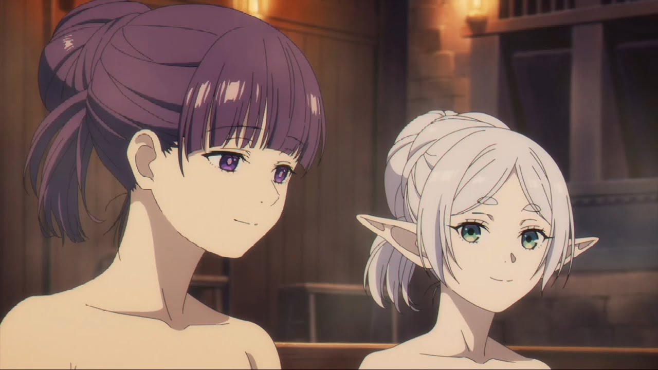 Fern y Stark disfrutan de su Cita y Frieren es lenta - Sousou no Frieren Season 2