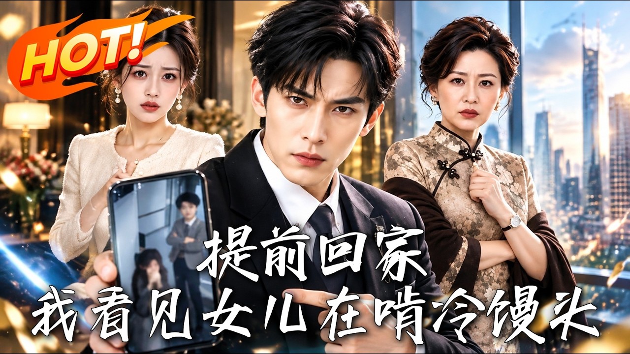 🔥提前回家，惊见女儿啃冷馒头！贤妻竟是谋财害命的毒妇？看亲爹暗中取证，让恶毒后妈净身出户、锒铛入狱！《提前回家，我看见女儿在啃冷馒头》#盛世短剧#短剧#AI短剧#逆袭#漫剧#玄幻#修仙#搞笑#甜宠