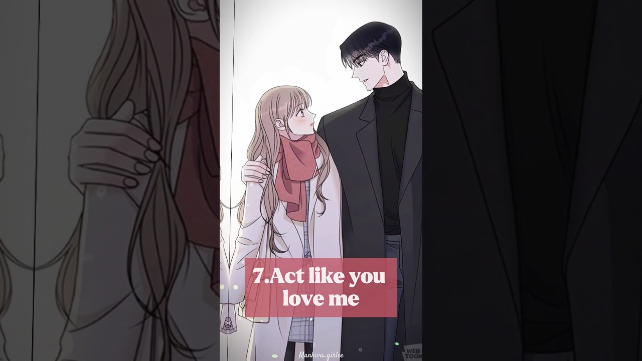 Best romance manhwa recommendations 😭❤️👍 