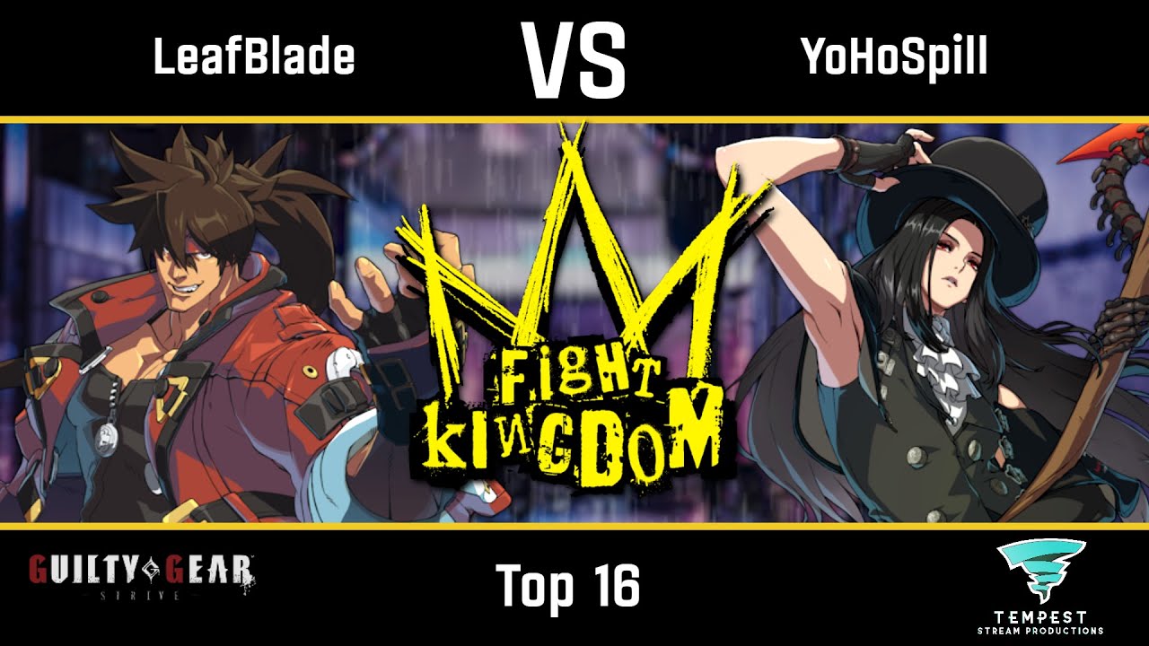 LeafBlade (Sol) vs YoHoSpill (Testament) - GGST Top 16 -  Fight Kingdom 2025