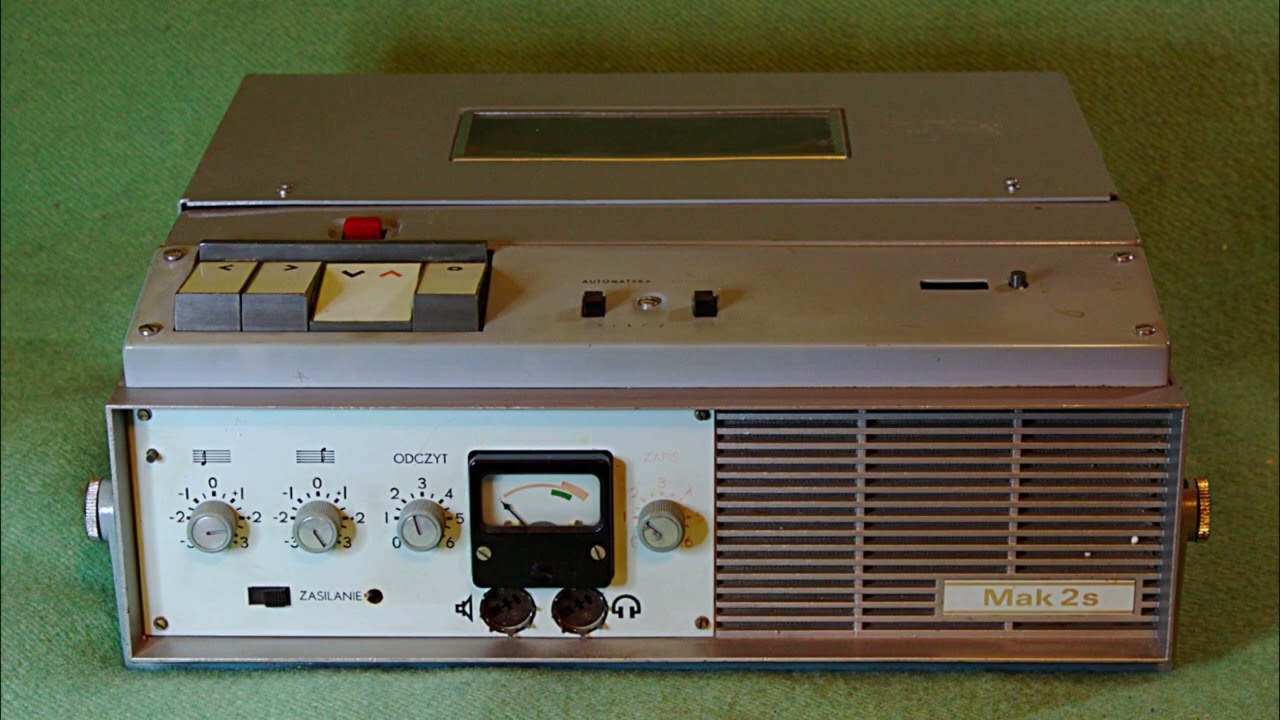 Magnetofony dla służb ZRK MPR 215  MAK b MAK s MAK 2b MAK 2s MAK 2sa