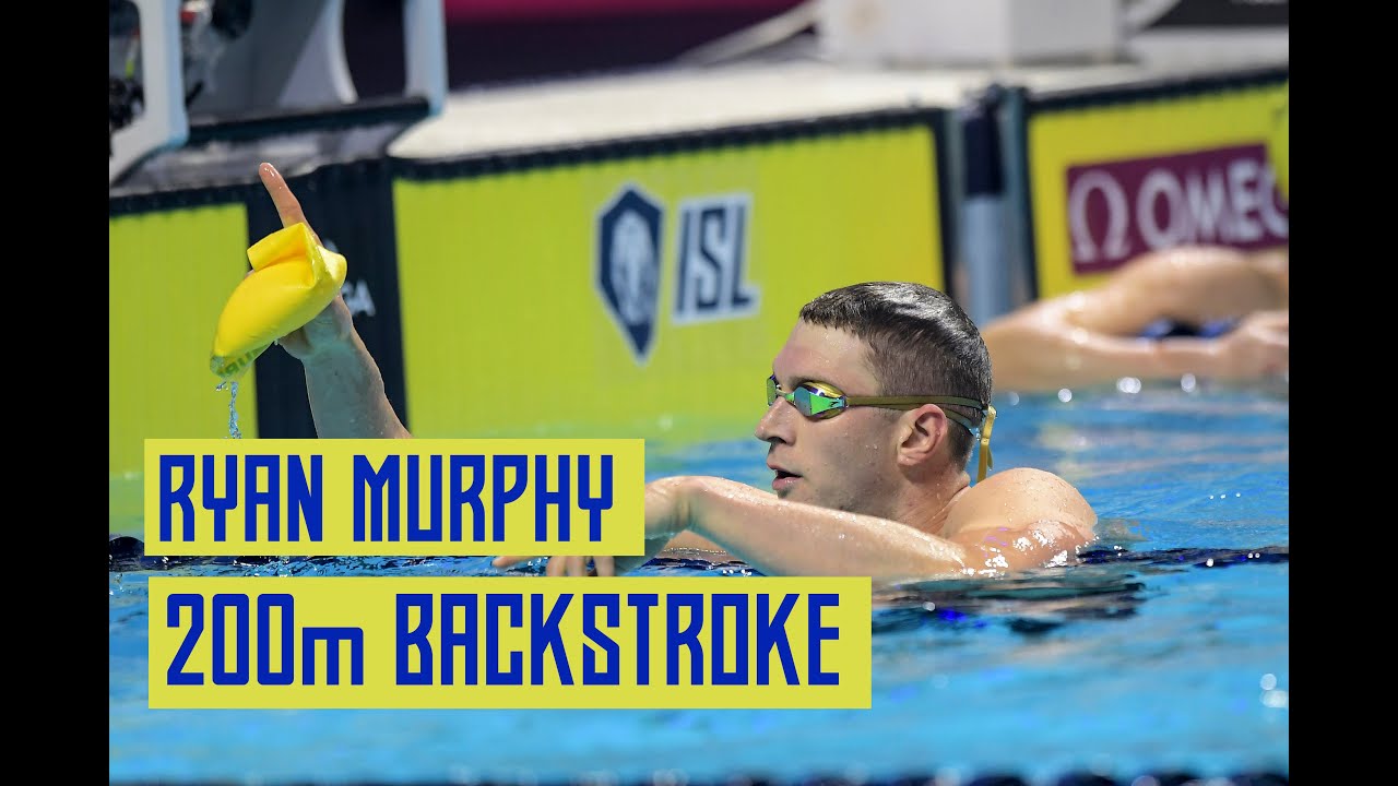 Ryan Murphy wins packed 200m Backstroke | ISL | FULL RACE | Las Vegas