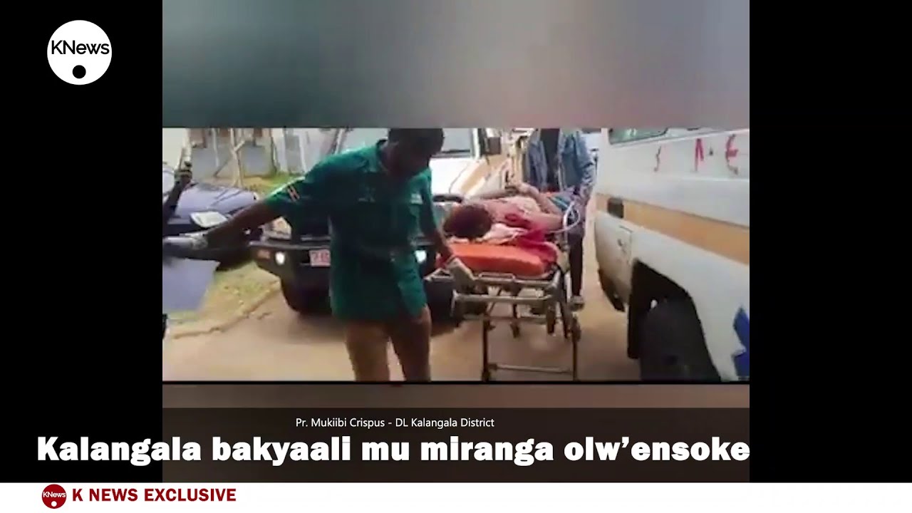 K NEWS EXCLUSIVE, MARCH 21: ENSOKE BEYAKUBA E KALANGALA BAKYETAAGA OBUYAMBI