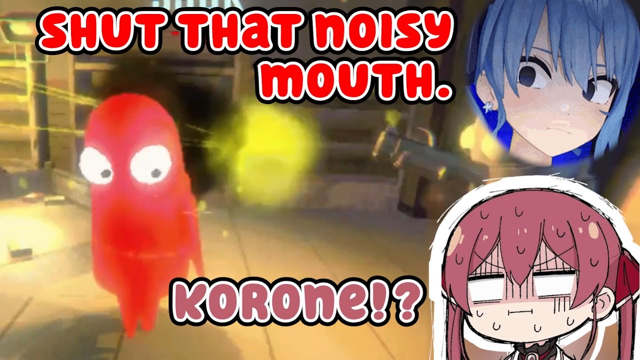 Suisei Suddenly Shoots the Chatty Korone and Marine w【Eng Sub Hololive】