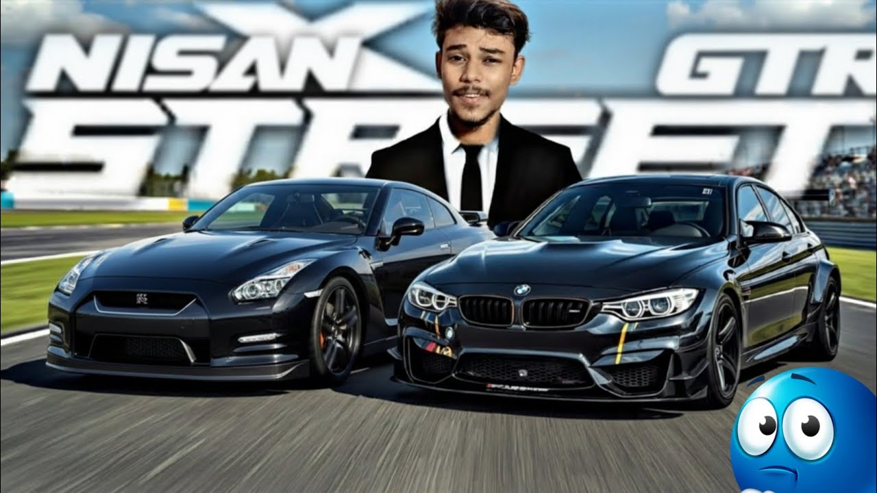 INSANE DRAG RACE IN 2 CAR