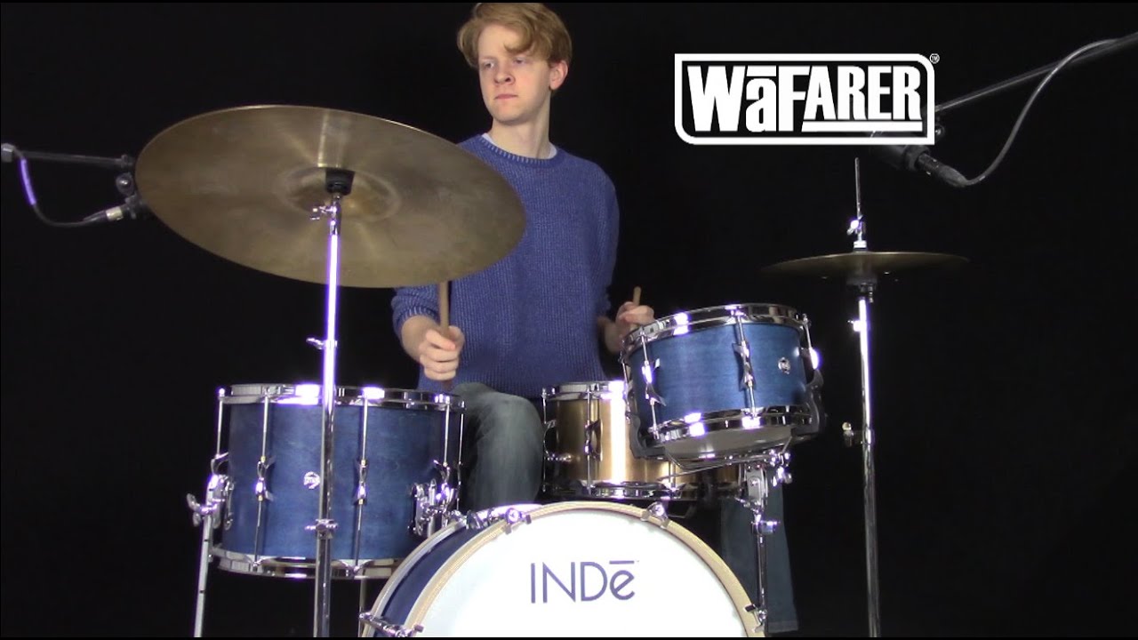 INDe WaFARER Short-Stack Club drum kit, bop sizes