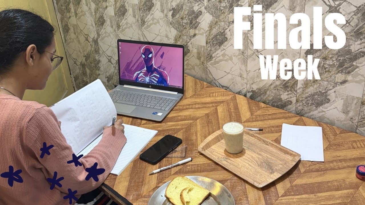 Final exam week || ￼ How my exams went honest review 😭