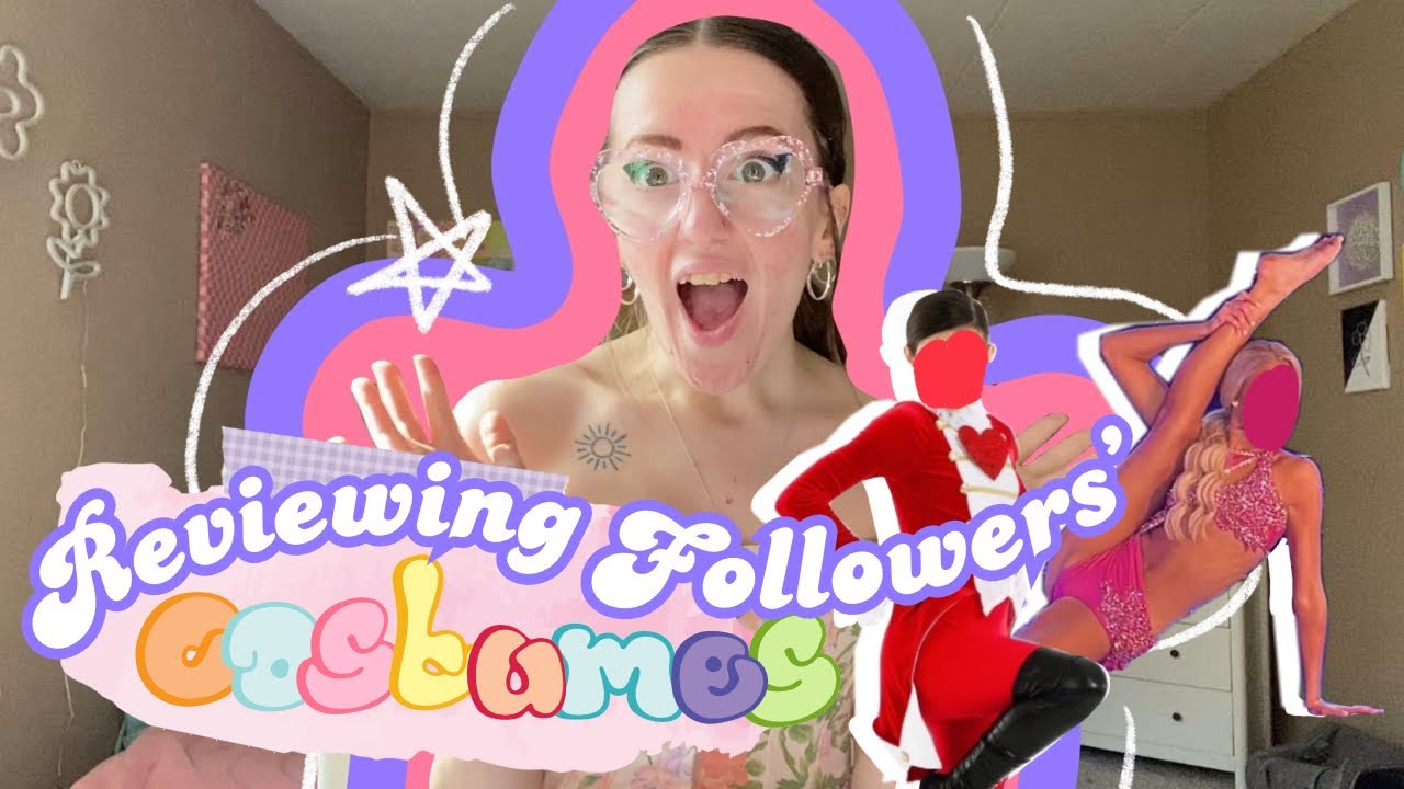 Rating YOUR Dance Costumes!