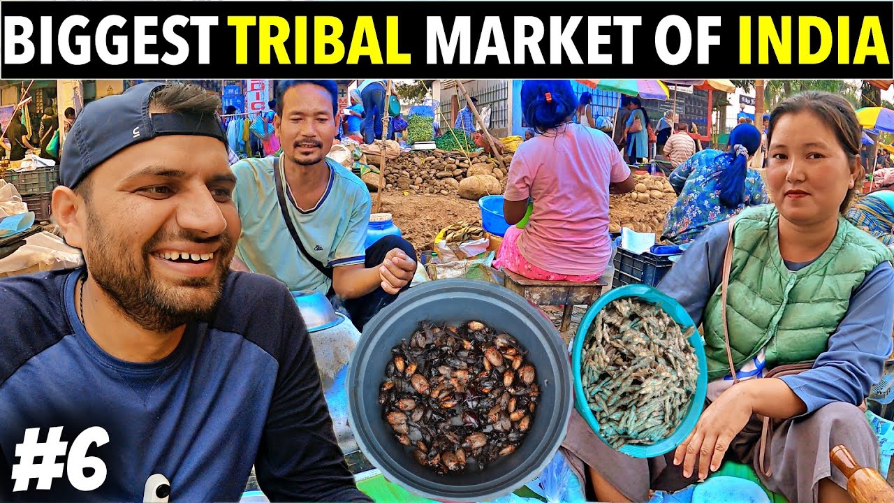 Biggest TRIBAL Market of NAGALAND, INDIA