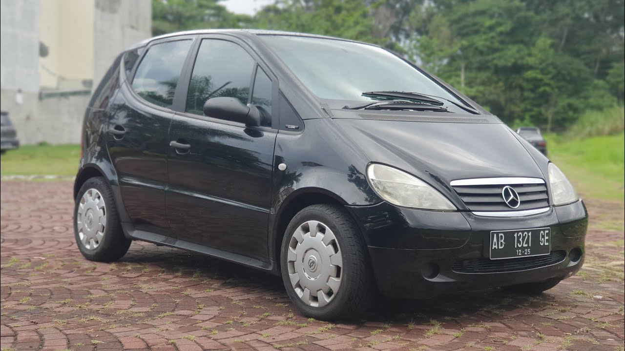 (sold) Mercedez Benz A140 tahun 2000 | 39 Juta udah semewah ini | Full Original low km  #mercymurah