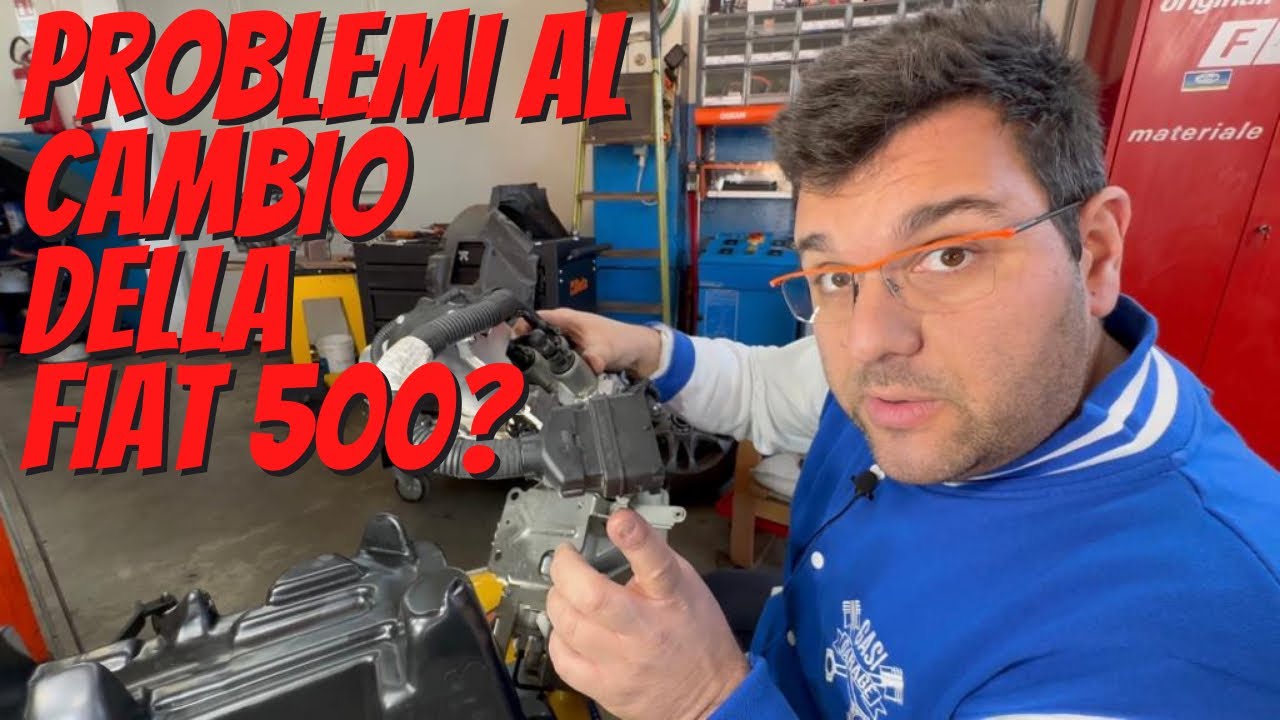 Cosa succede al cambio robottizzato della fiat 500? difetti più comuni e possibili soluzioni.