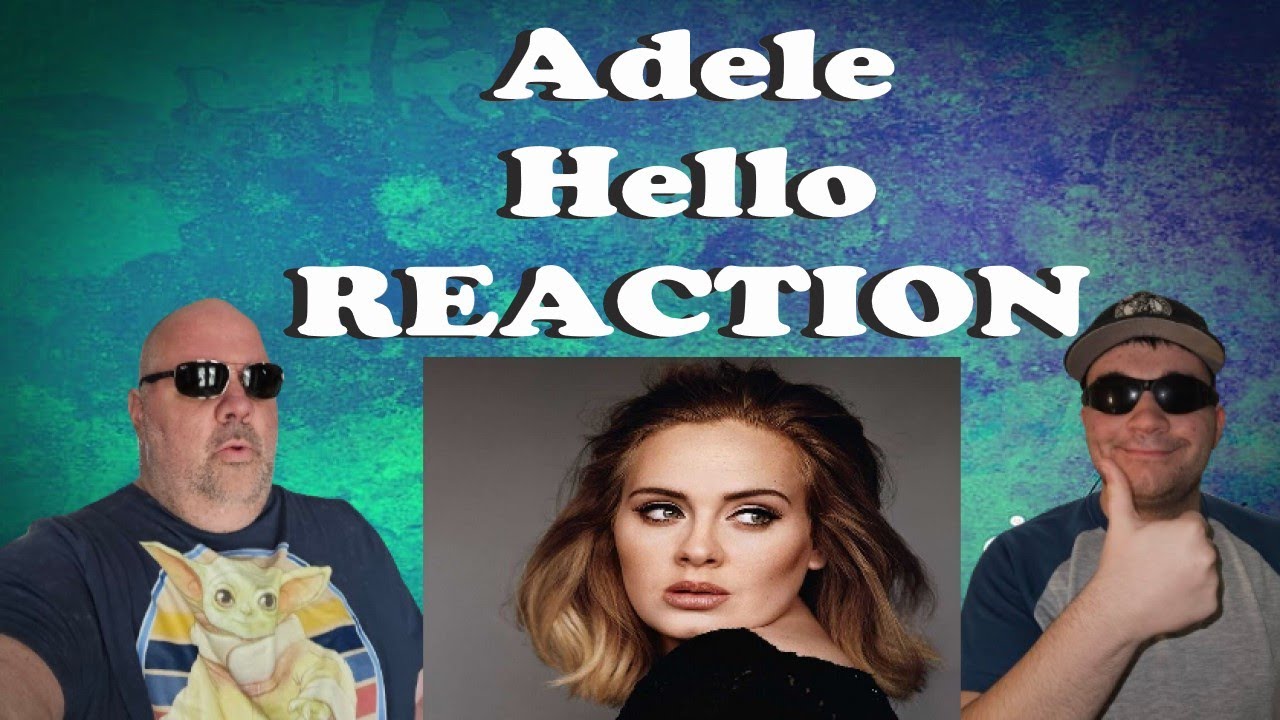 BEAUTIFUL! - Adele Hello REACTION FIRST TIME HEARING