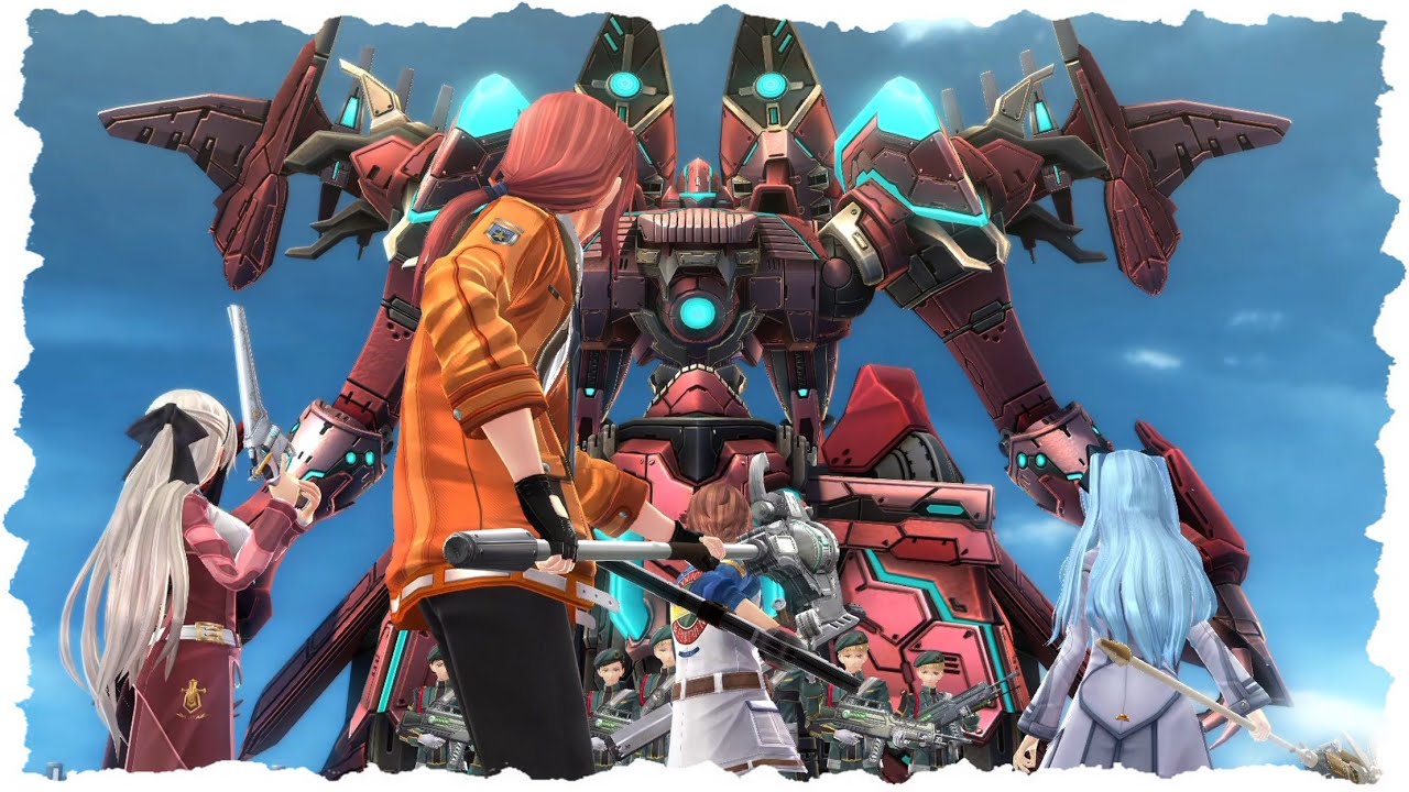 「創の軌跡」 Boss: アスモダイン (1周目ナイトメア)