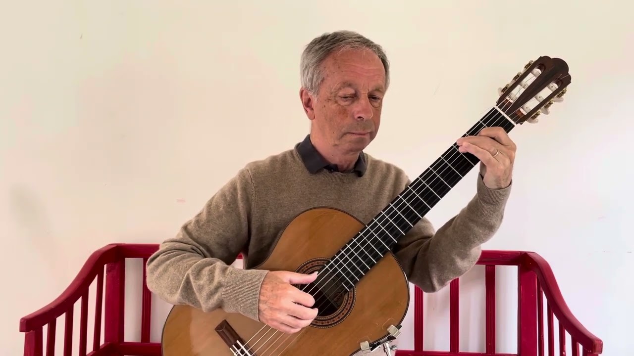 Olle Adolphson (1934-2004) : A little Boy Explains . G&ouml;ran S&ouml;llscher guitar