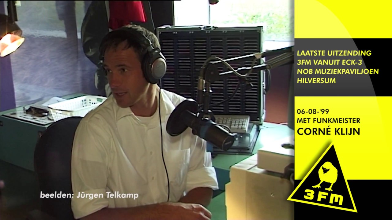 Laatste Uitzending Radio 3 / 3 FM / ECK3 NOB Hilversum 06 08 1999