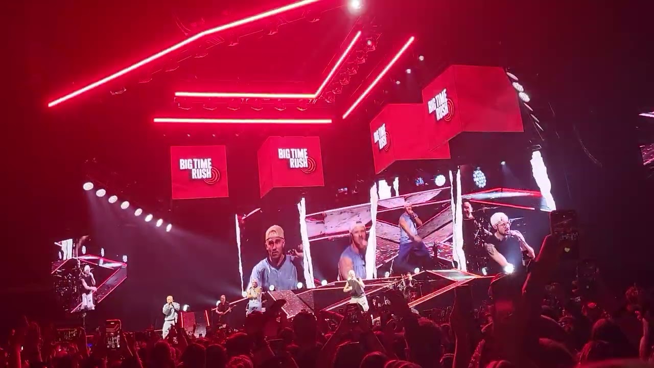 Big Time Rush - Boyfriend (Tauron Arena Kraków 20.11.2025)