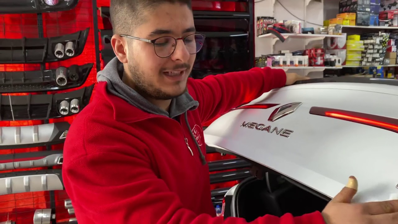 RENAULT MEGANE IV AKSESUAR OLARAK NELER YAKIŞIR/NELER YAPILIR KROM AKSESUAR UYGULADIK!/CELALİ TUNİNG