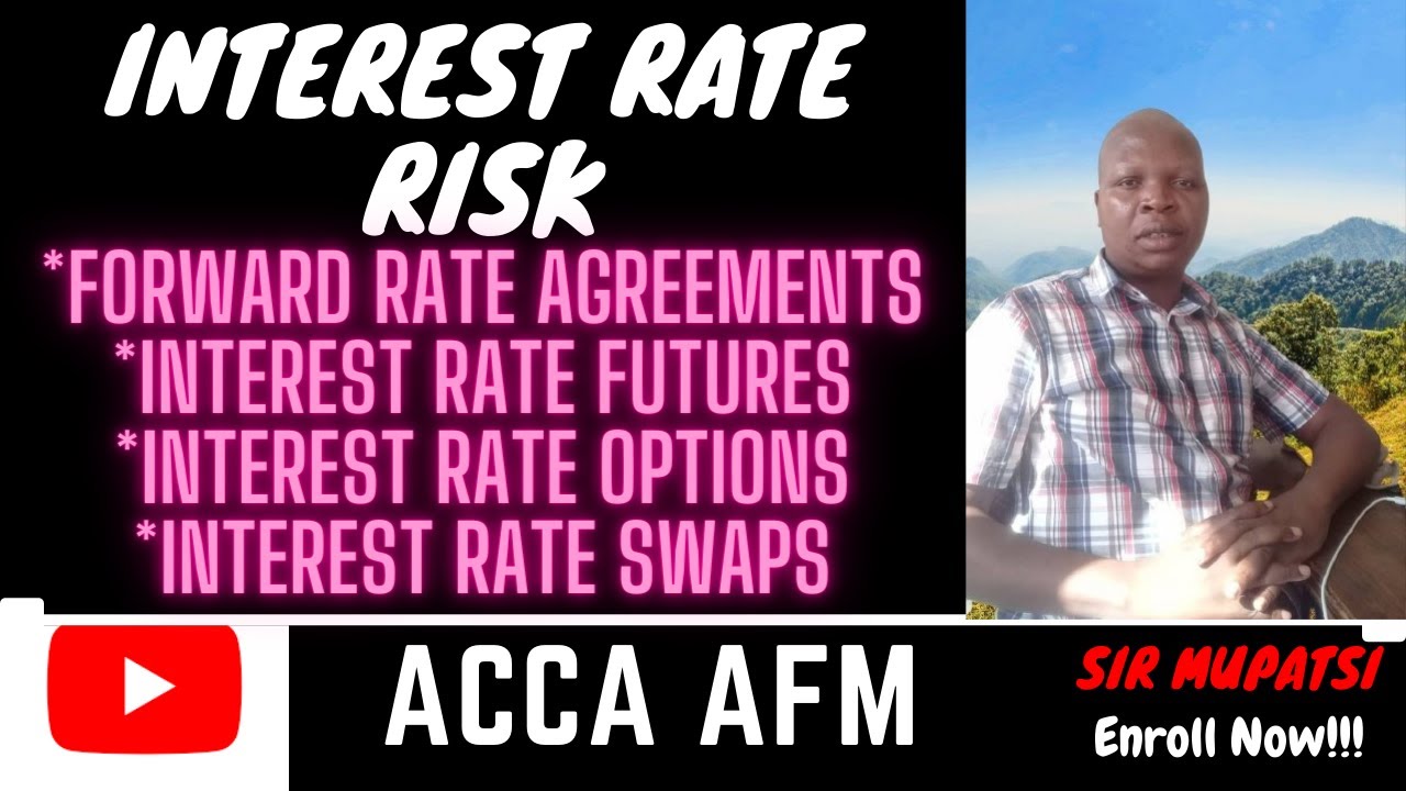 Hedging Interest Rate Risk :
