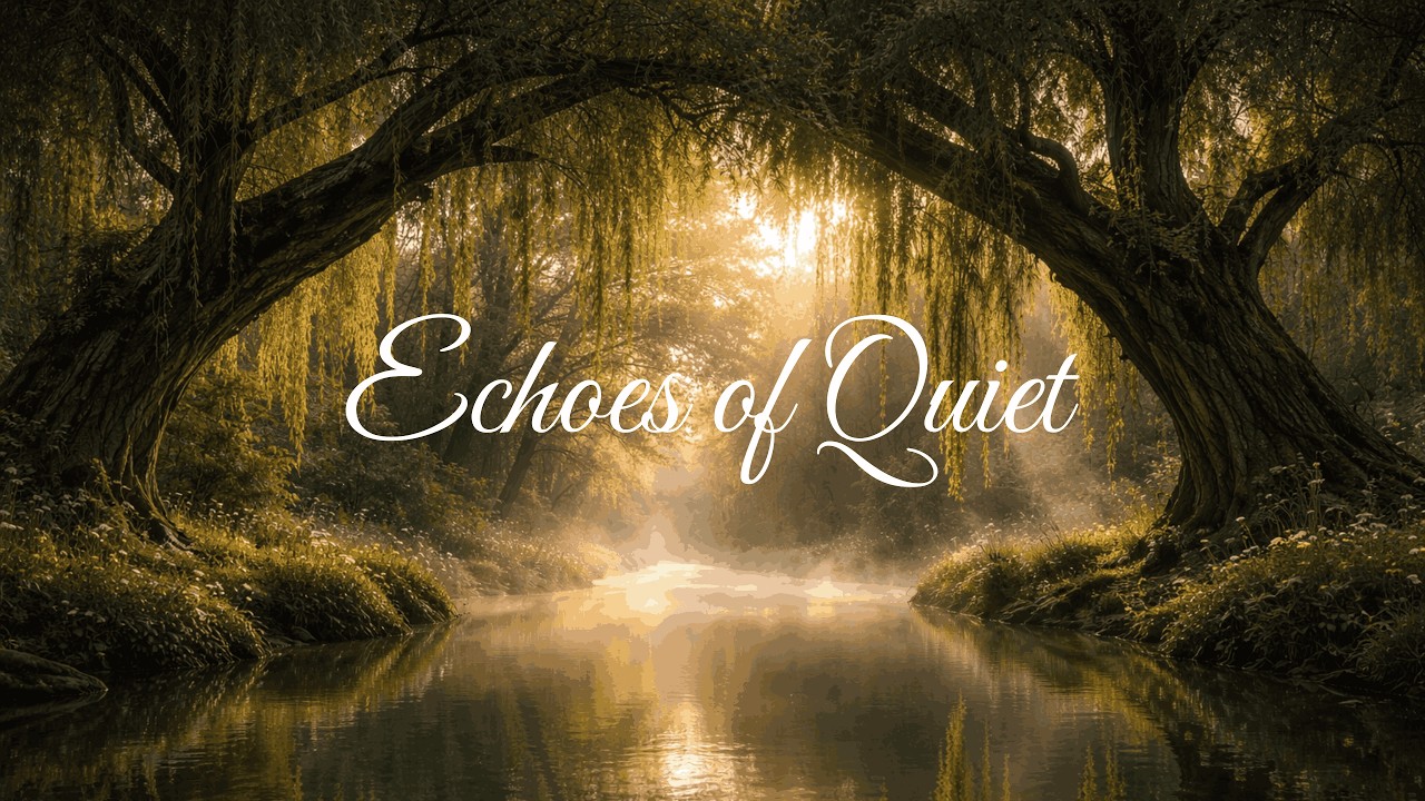 Echoes of Quiet • relaxing background music for sleep, write & relaxation (4K)