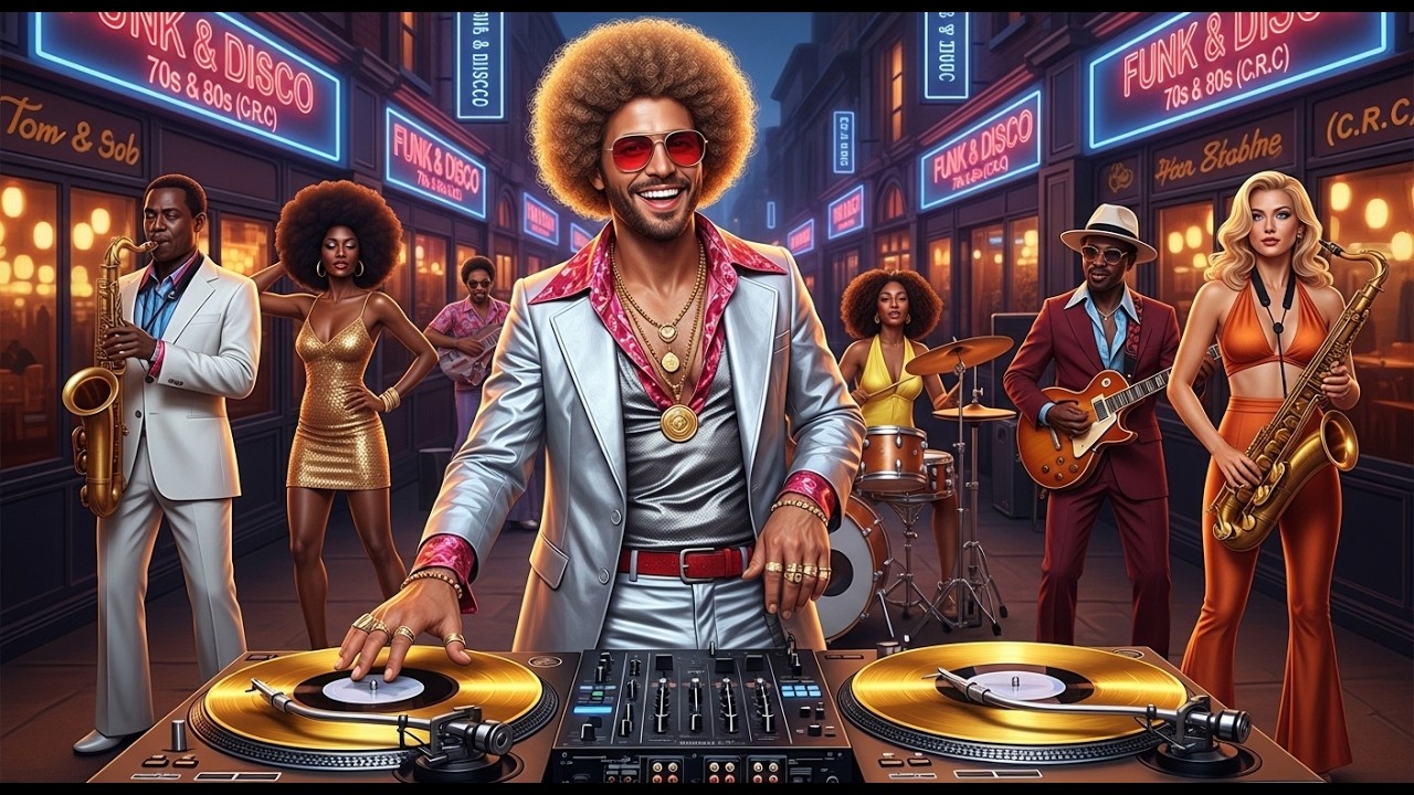 Funk Songs Best 70s & 80s/Funkadelic, Kool & The Gang, The Brothers Johnson, Stock Aitken & Waterman