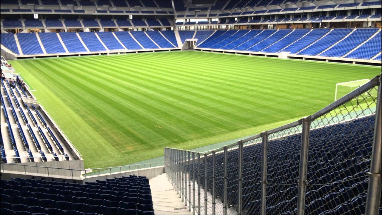 ガンバ大阪 新スタジアム完成！！ パナソニックスタジアム吹田 市立吹田スタジアム見学会に行ってきました 奇蹟の絆