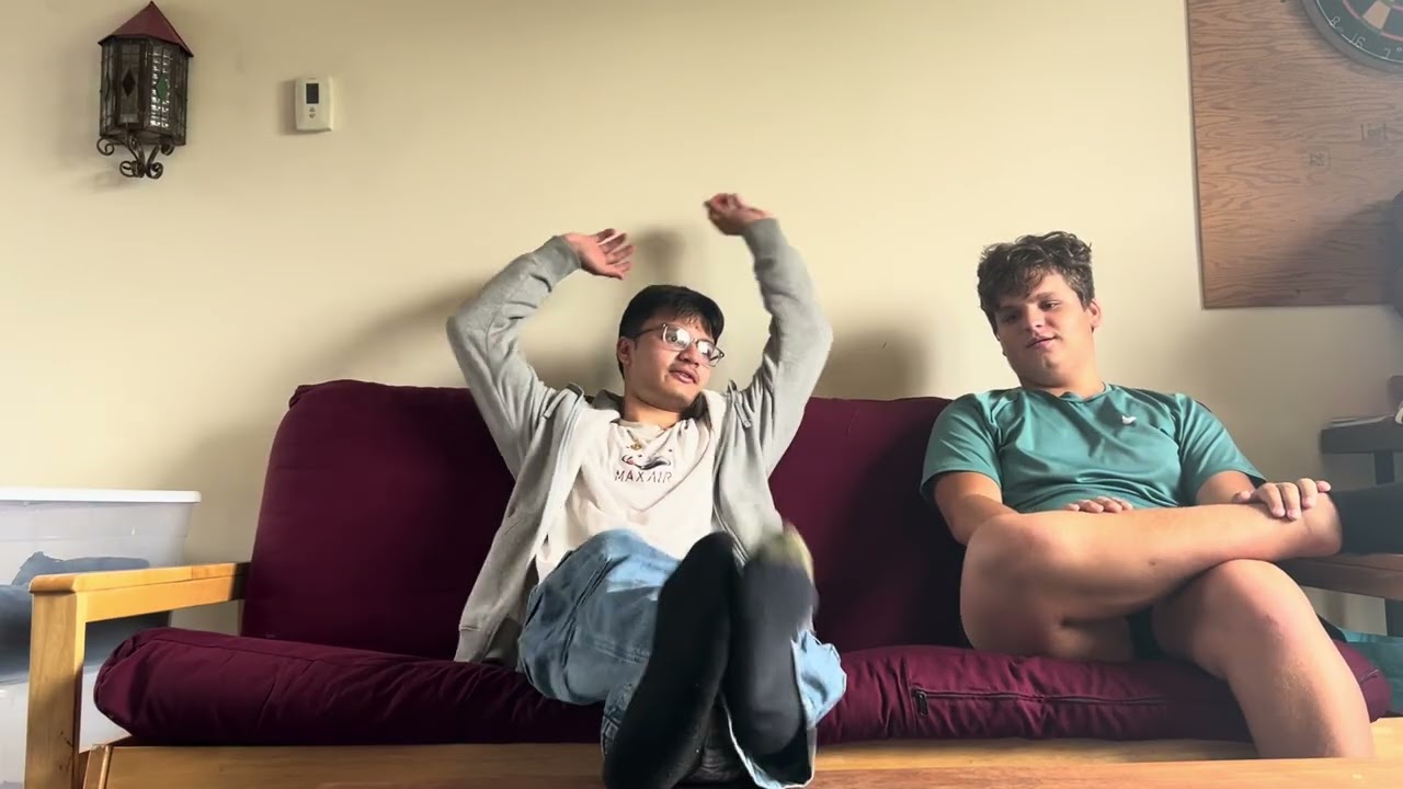 That one awkward sleepover