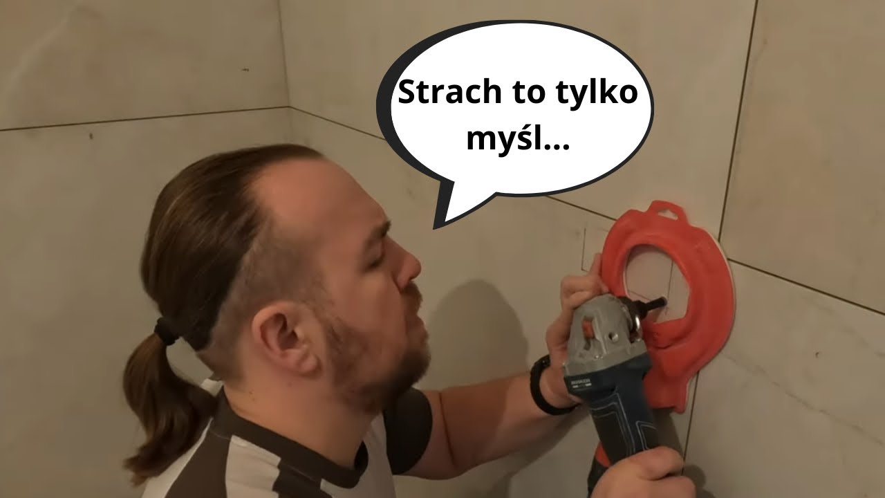 Otwory w płytkach... dlaczego wycinam po przyklejeniu płytek? - remont4you