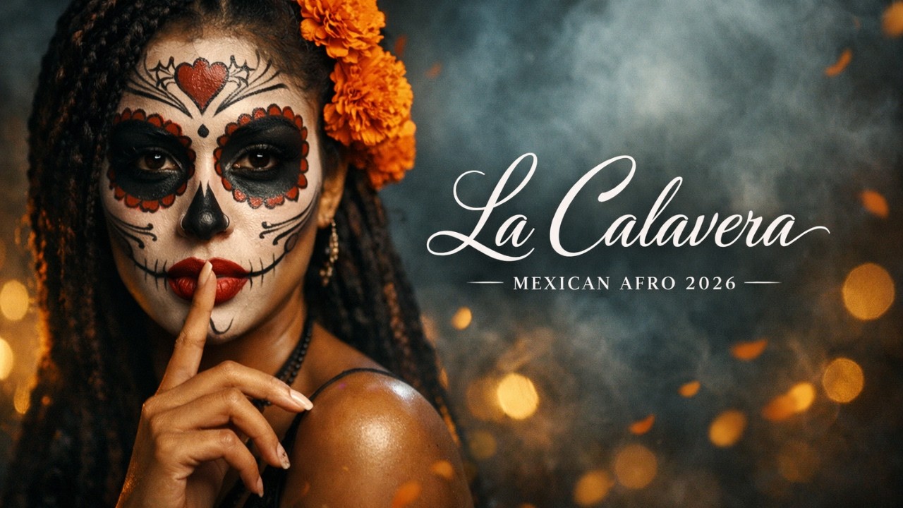 Mexican x Afro House Mix 2025 | Best Afro House 2025 | Latin Afro & Tribal Shades 🔥 La Calavera