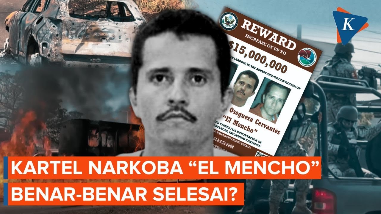 Kematian El Mencho Picu Perang Kartel: Jalisco Tamat atau Makin 