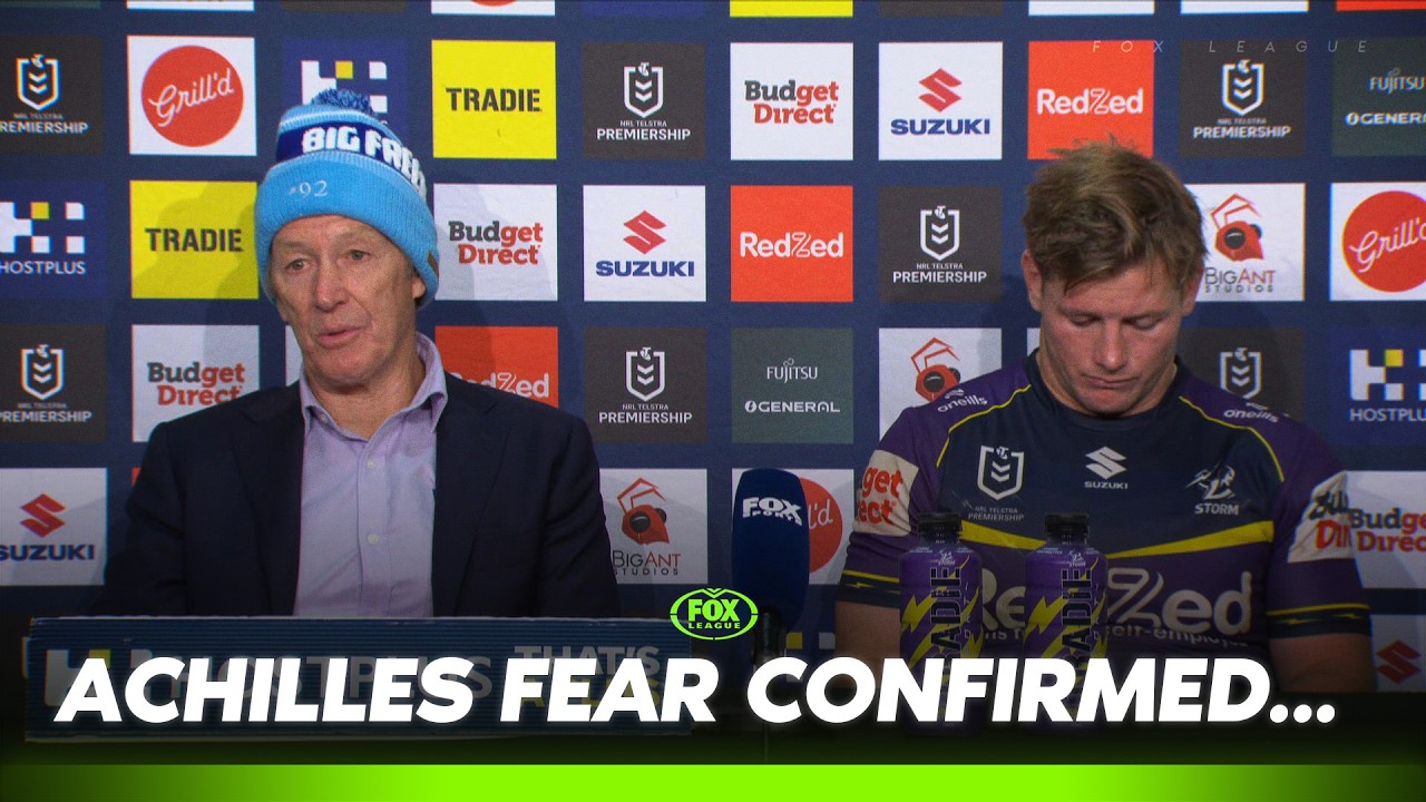 Craig confirms Coates OUT for the Season 🚨 Are the Storm officially back? | Storm Press Conference