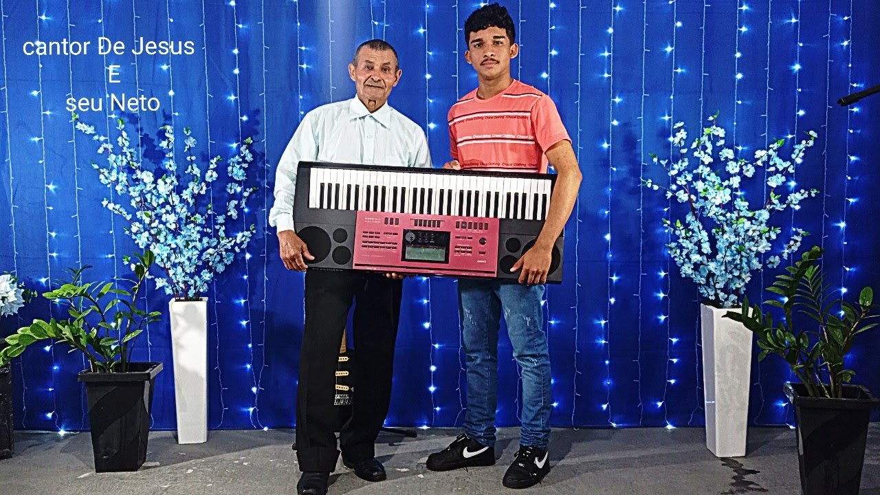 Olha Eu Aqui 🎶 (Cantor De Jesus e Seu Neto)