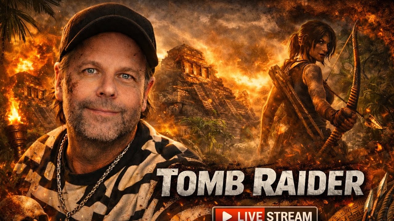Shadow of the Tomb Raider - 🔴 Live