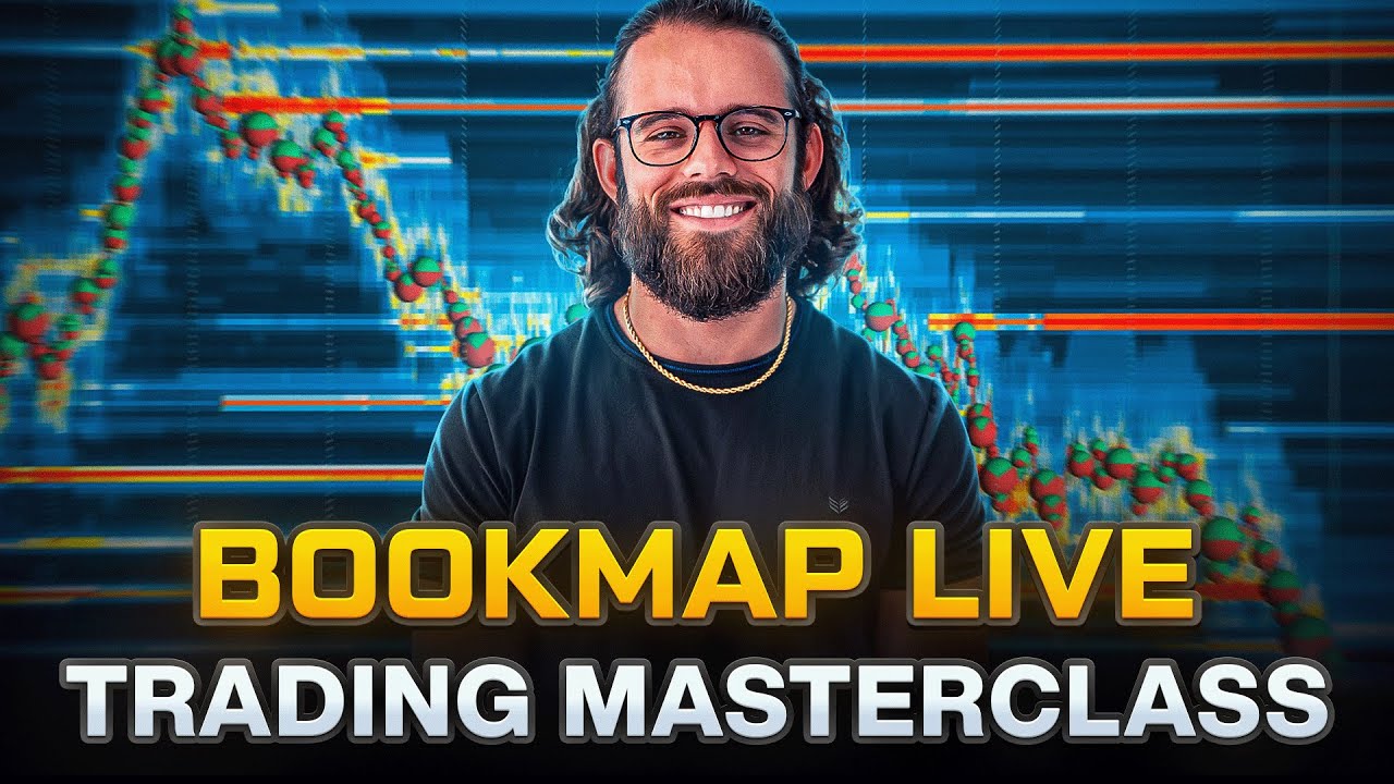 Вебинар Bookmap — 3 лучших совета по Bookmap, которые вам понадобятся — Остин Сильвер