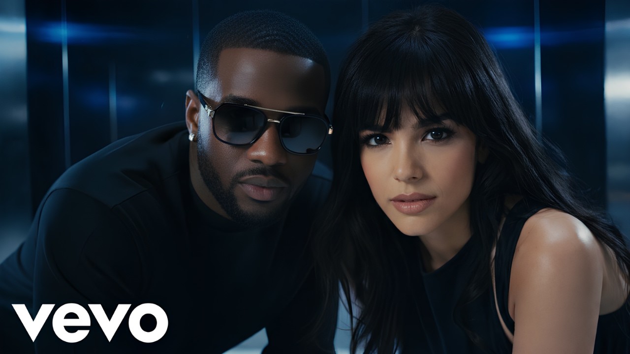 Indila – Dis-moi ft. Gims (Officiel Ai lyric video)