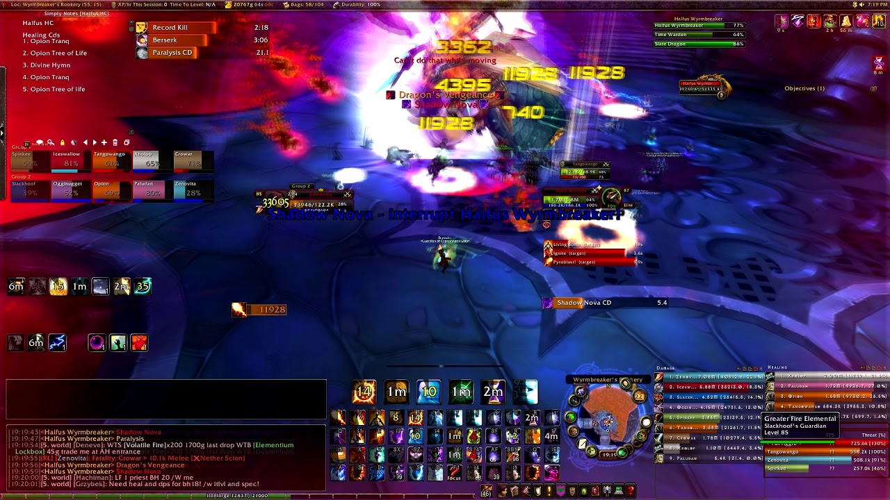 Heroic Halfus Wyrmbreaker (10 man) - Apollo 2 Cataclysm