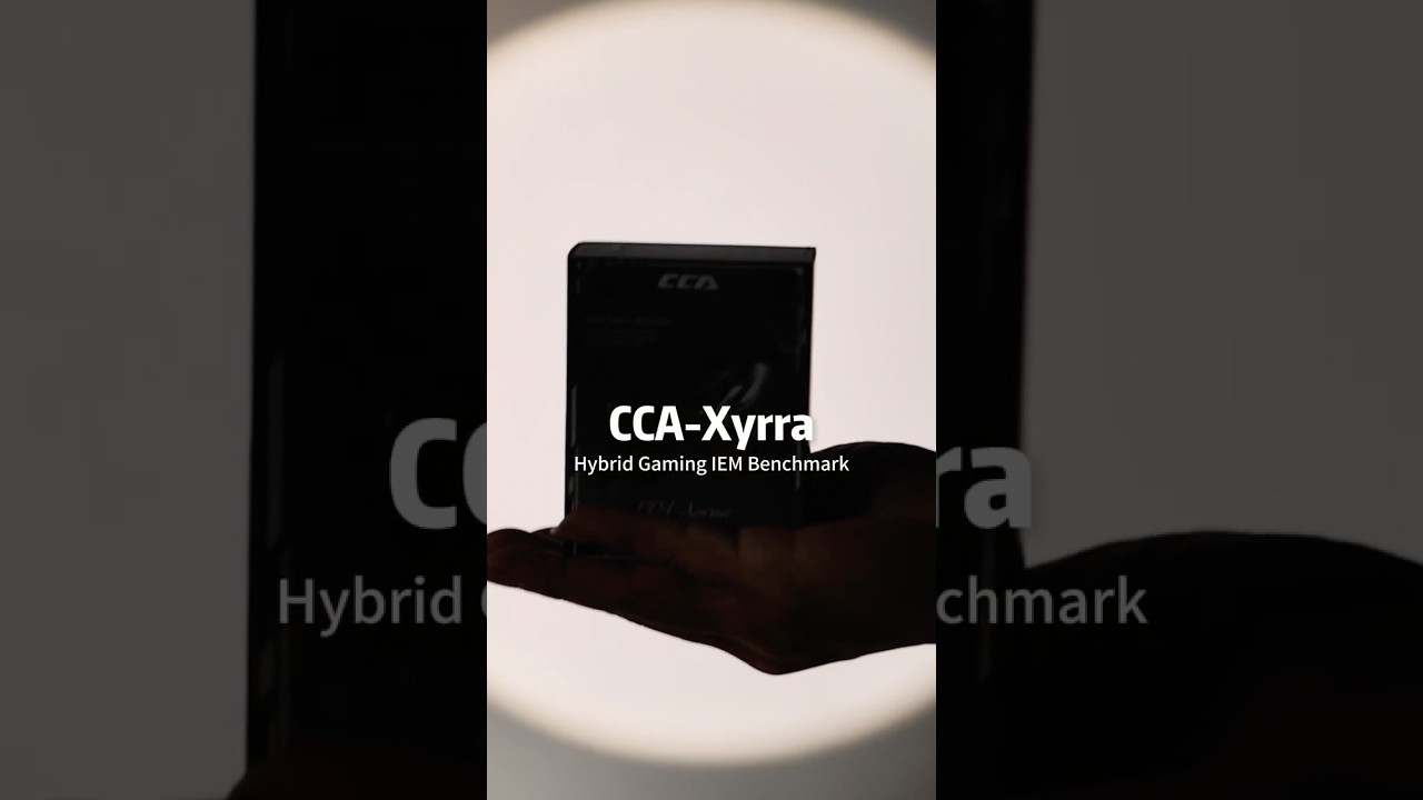 Trying out the CCA Xyrra Hybrid dynamic and balanced armature drivers