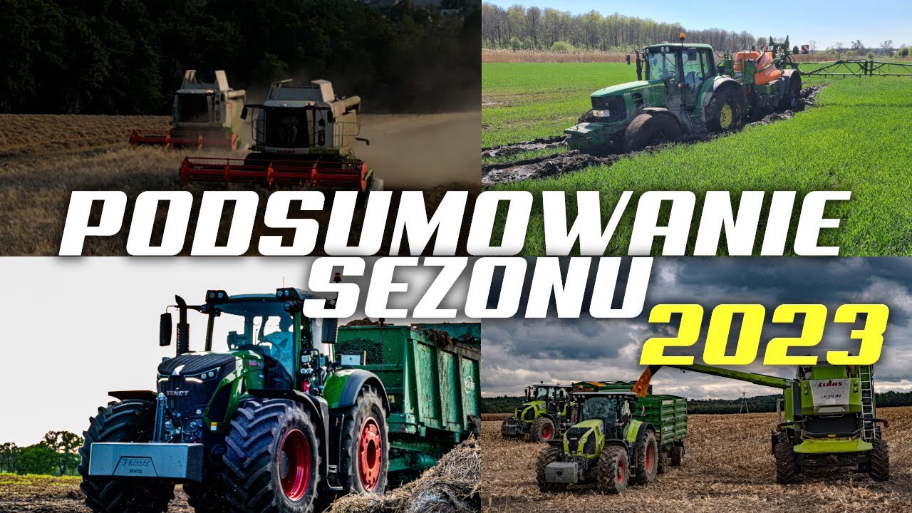 PODSUMOWANIE SEZONU 2023 ☆ ROLNICTWO NA GÓRNYM ŚLĄSKU ☆