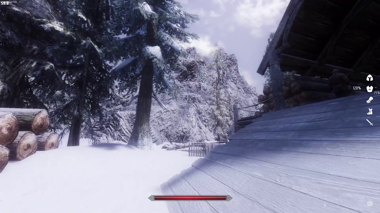 ultimate skyrim 4.0 winter overhaul test 4 18 2019 6 27 30 PM
