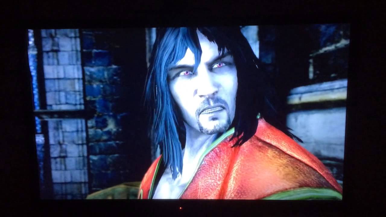 What is a man, but a miserable pile of secrets? Castlevania