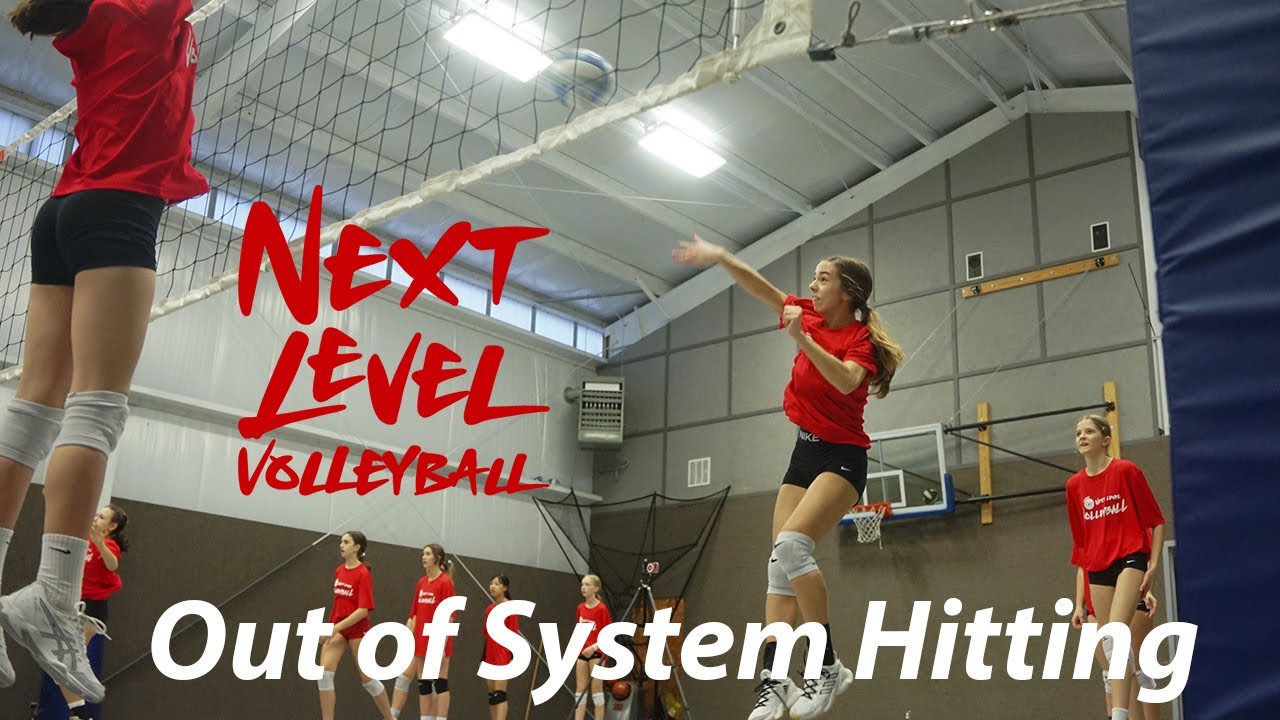 Volleyball Hitting Drills - When 