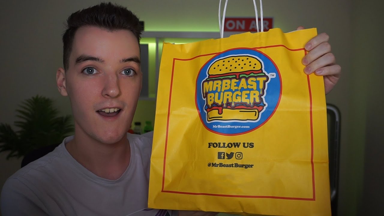 [ASMR] I Tried MrBeast Burger...