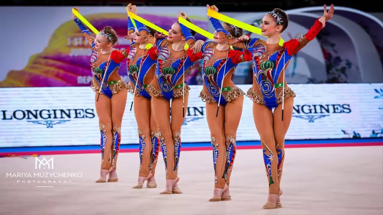 Russia (Junior) 5 Ribbons 2019 Music (Exact Copy)