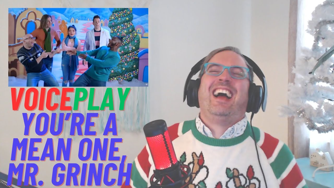 Reaction-Analysis to VoicePlay's cover of 
