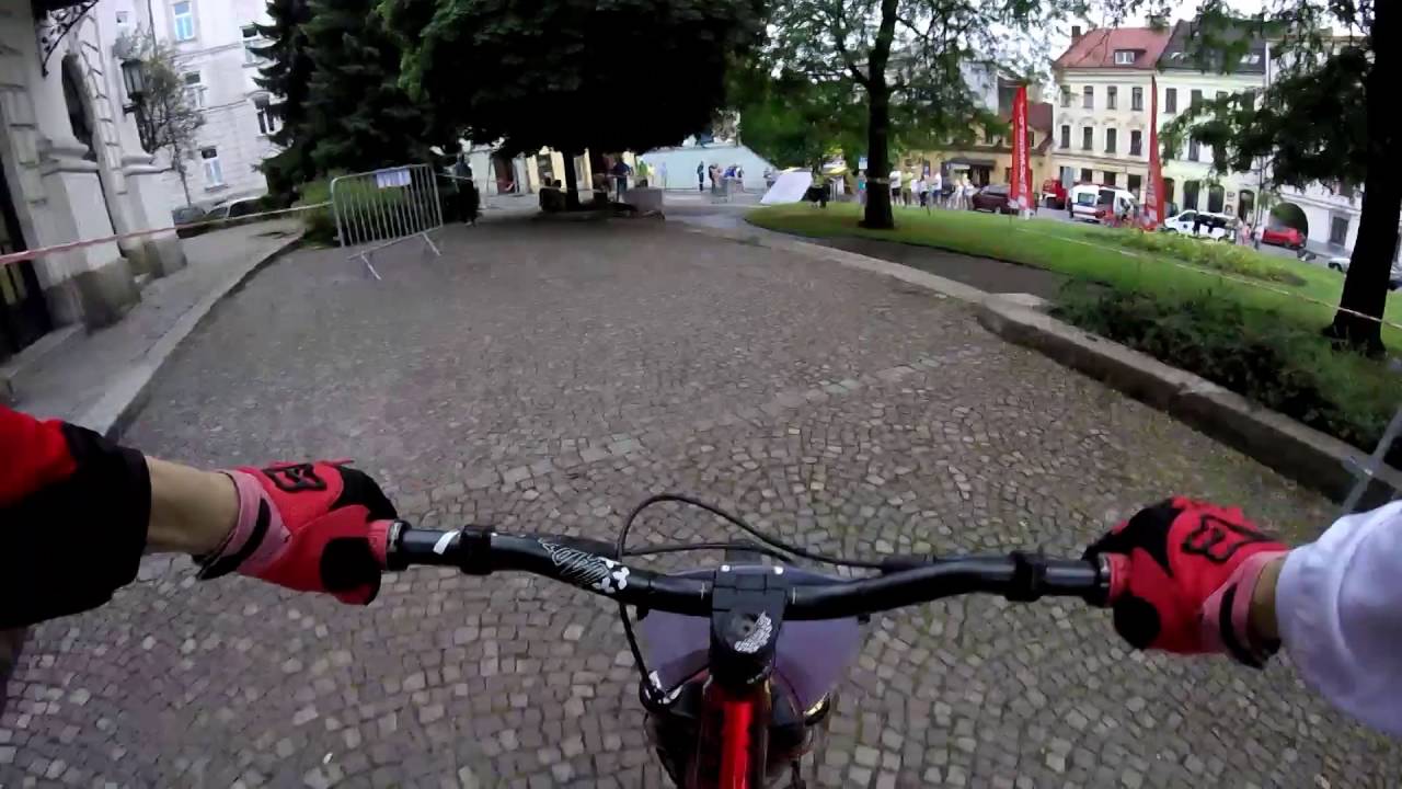 Puchar Polski #1 Downhill City Tour @ Cieszyn 2016